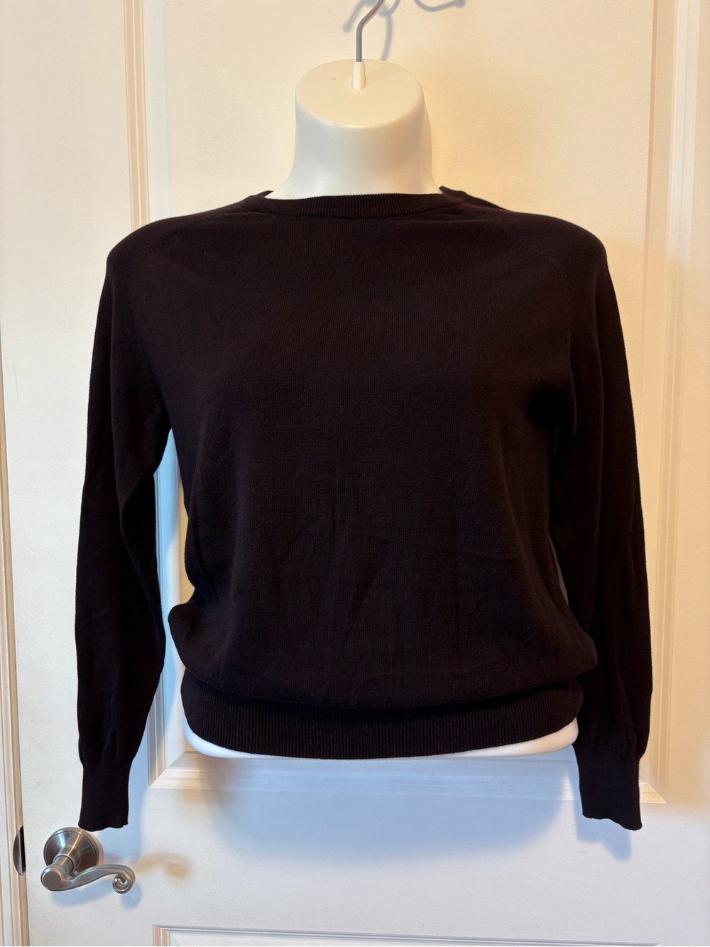 Brown Crewneck Women's Sweater